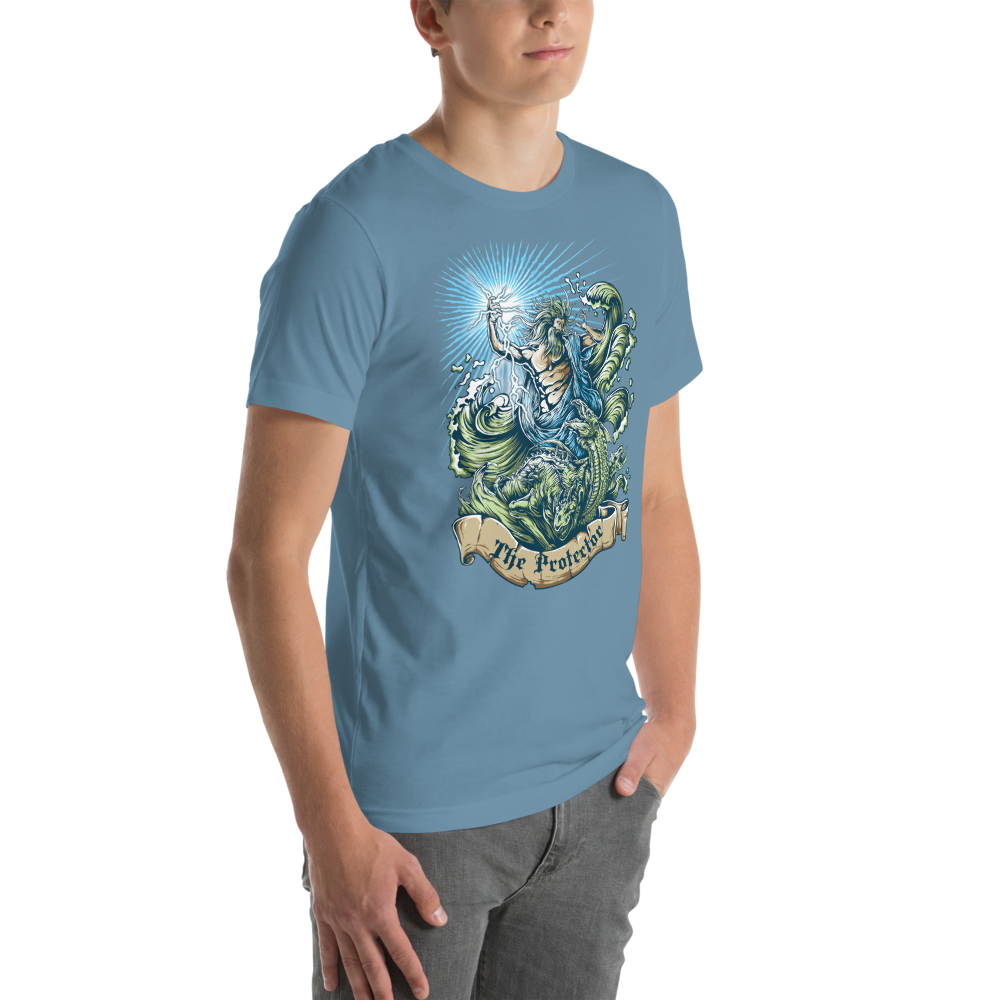 The Protector Unisex T-Shirt mockup