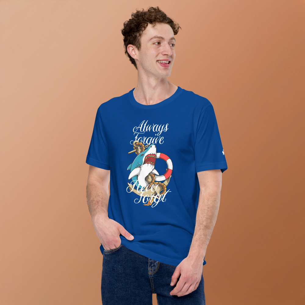 Always Forgive Unisex T-Shirt mockup