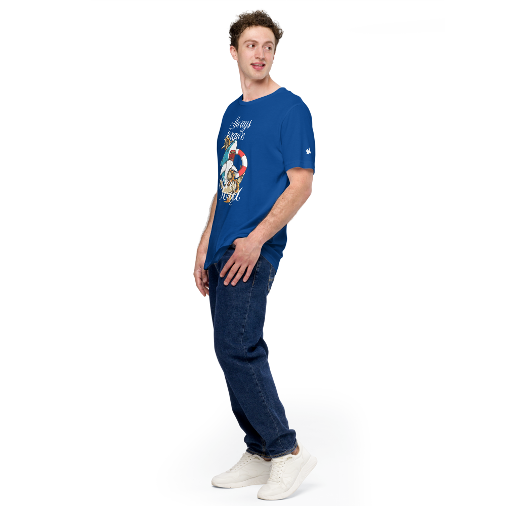 Always Forgive Unisex T-Shirt mockup