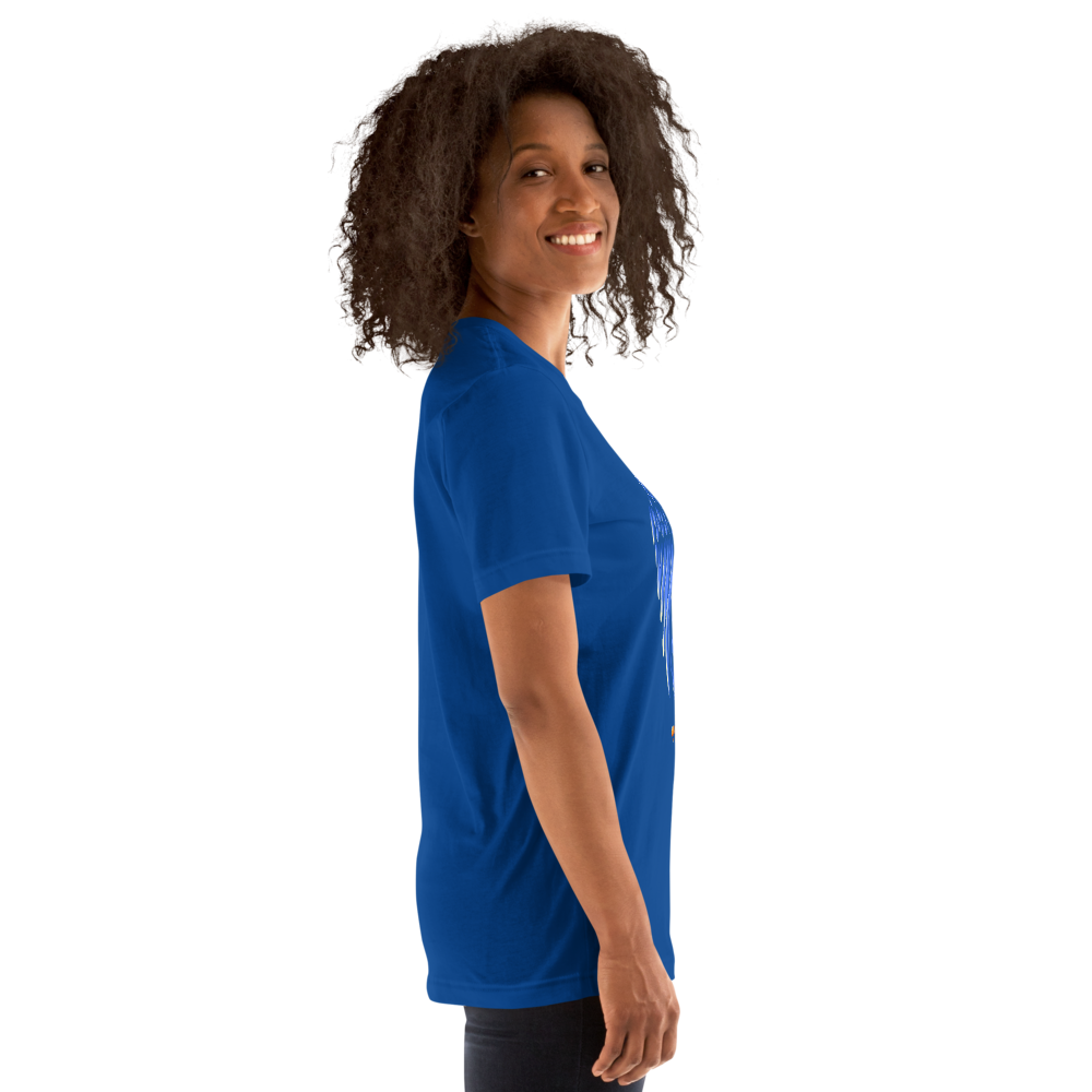 Owl Unisex T-Shirt mockup