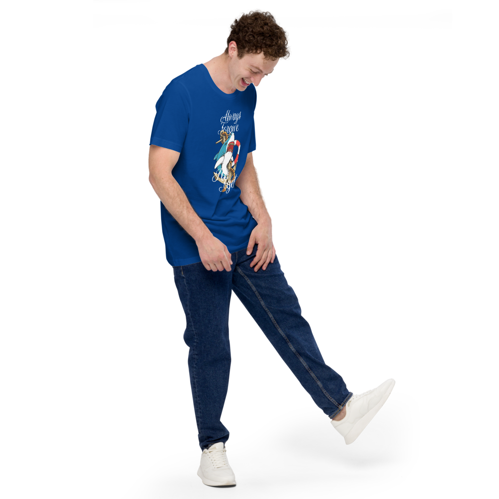 Always Forgive Unisex T-Shirt mockup