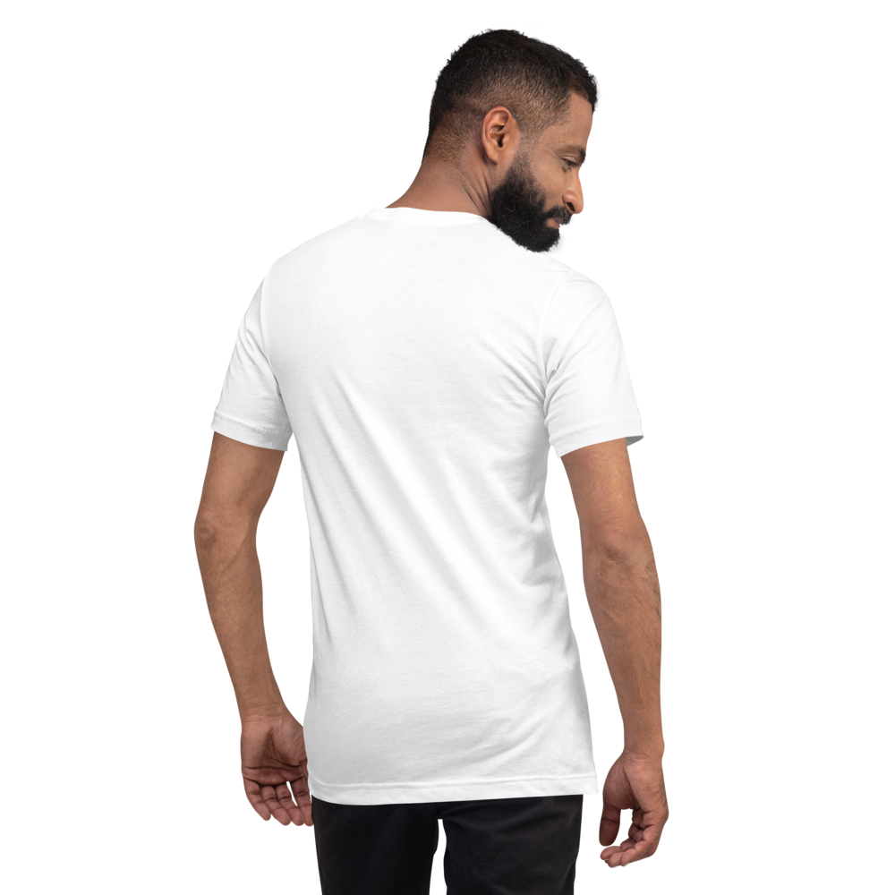 Born a Champion Unisex T-Shirt mockup