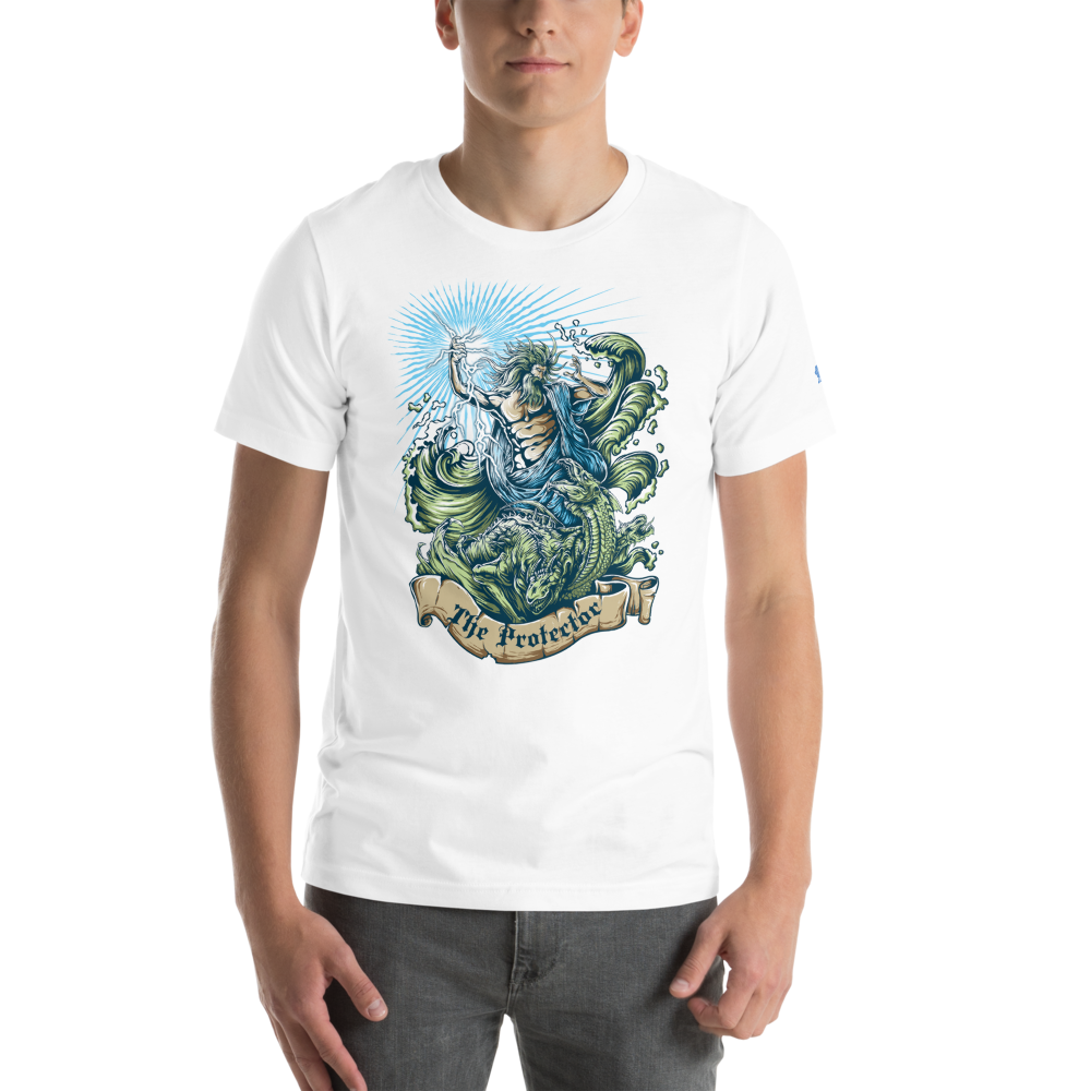 The Protector Unisex T-Shirt mockup