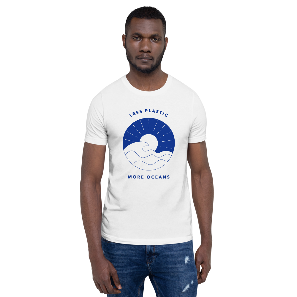 Save The Oceans Unisex T-Shirt mockup
