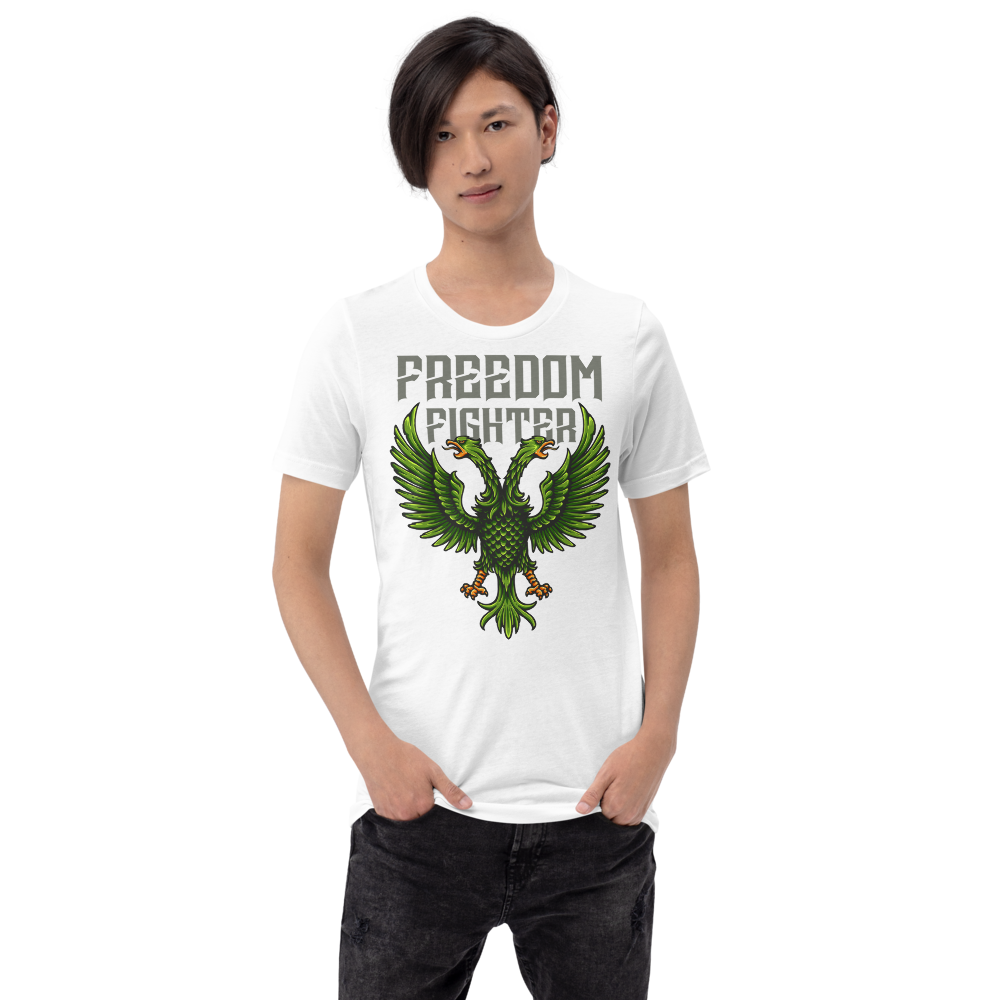 Freedom Fighter Unisex T-Shirt mockup