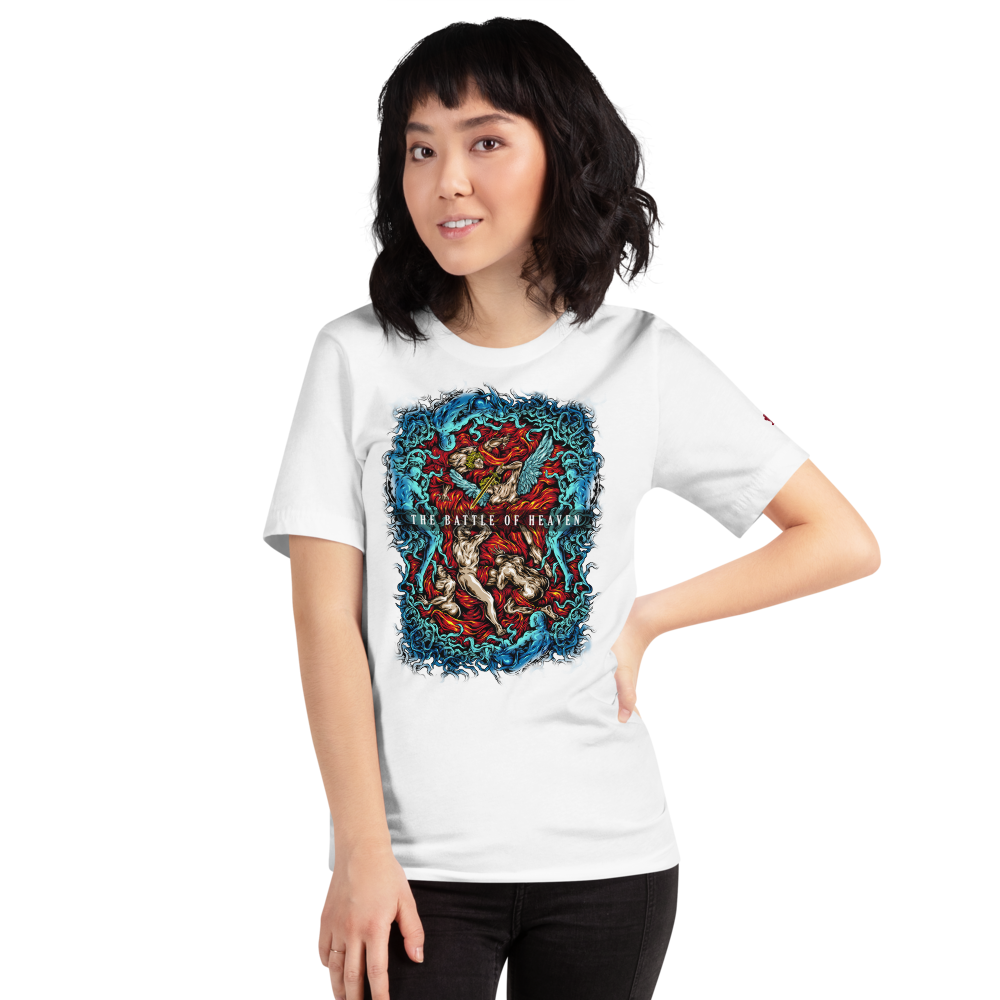 Battle Of Heaven Unisex T-Shirt mockup
