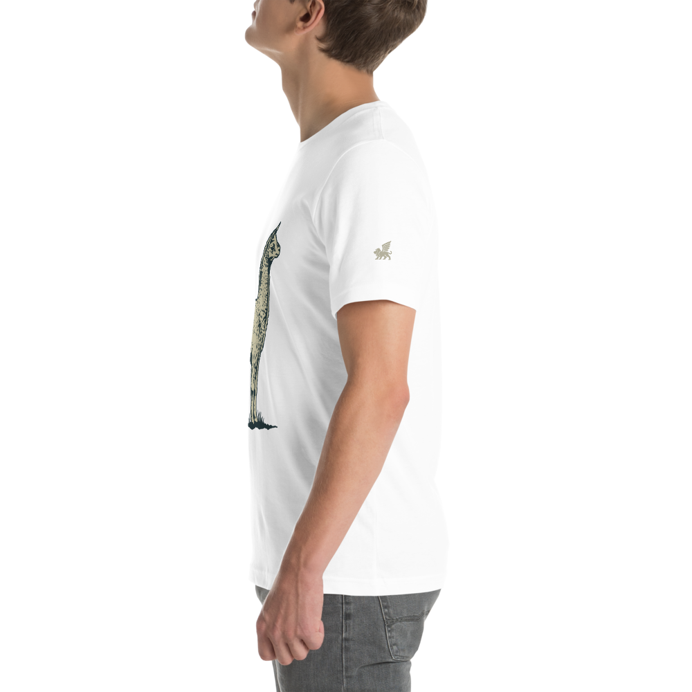Llama Unisex T-Shirt mockup