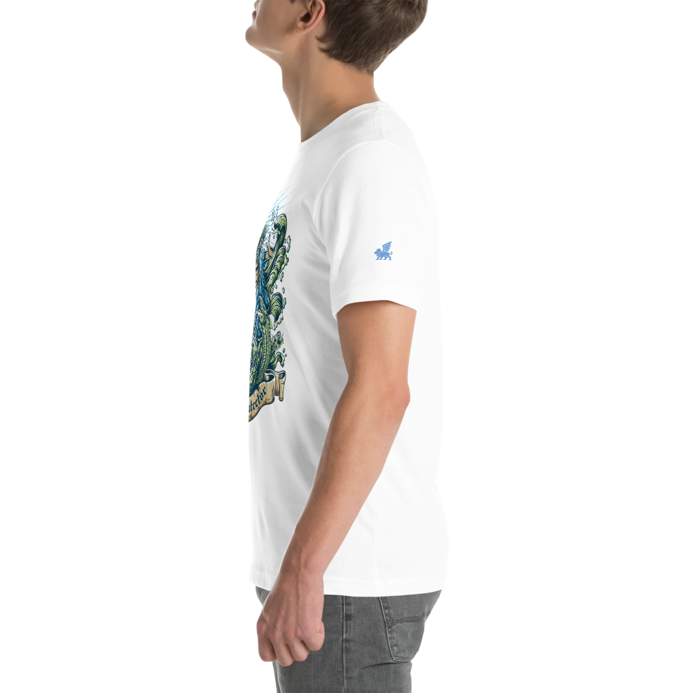 The Protector Unisex T-Shirt mockup