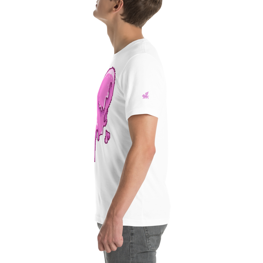 Melting Heart Unisex T-Shirt mockup
