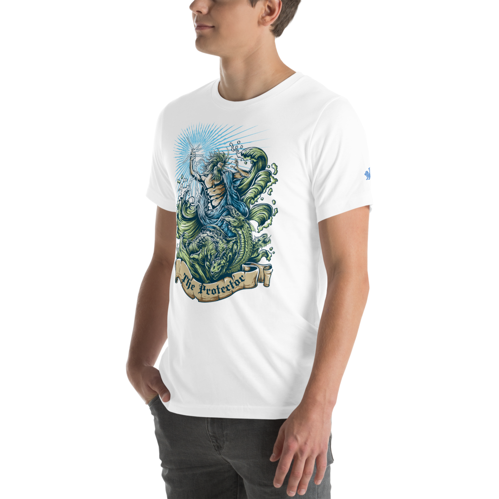 The Protector Unisex T-Shirt mockup