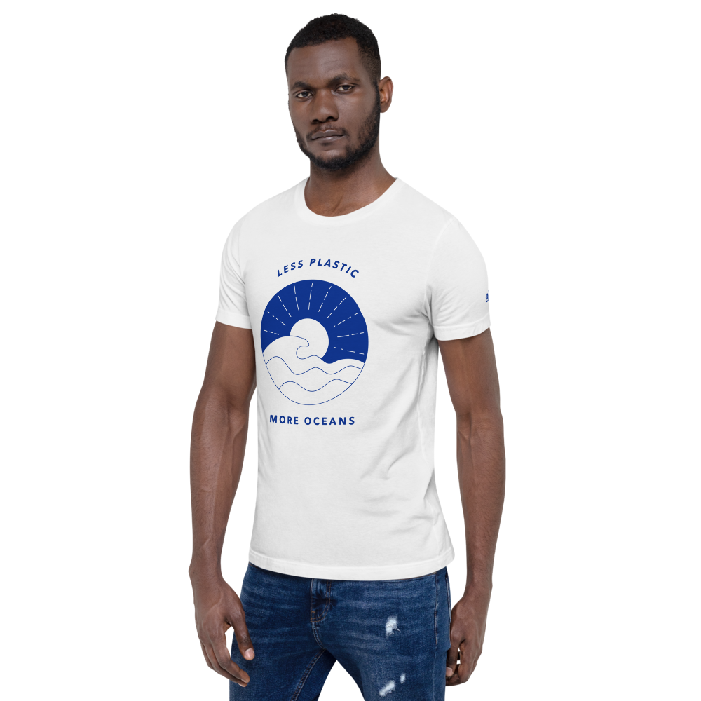 Save The Oceans Unisex T-Shirt mockup