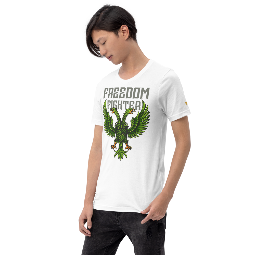 Freedom Fighter Unisex T-Shirt mockup