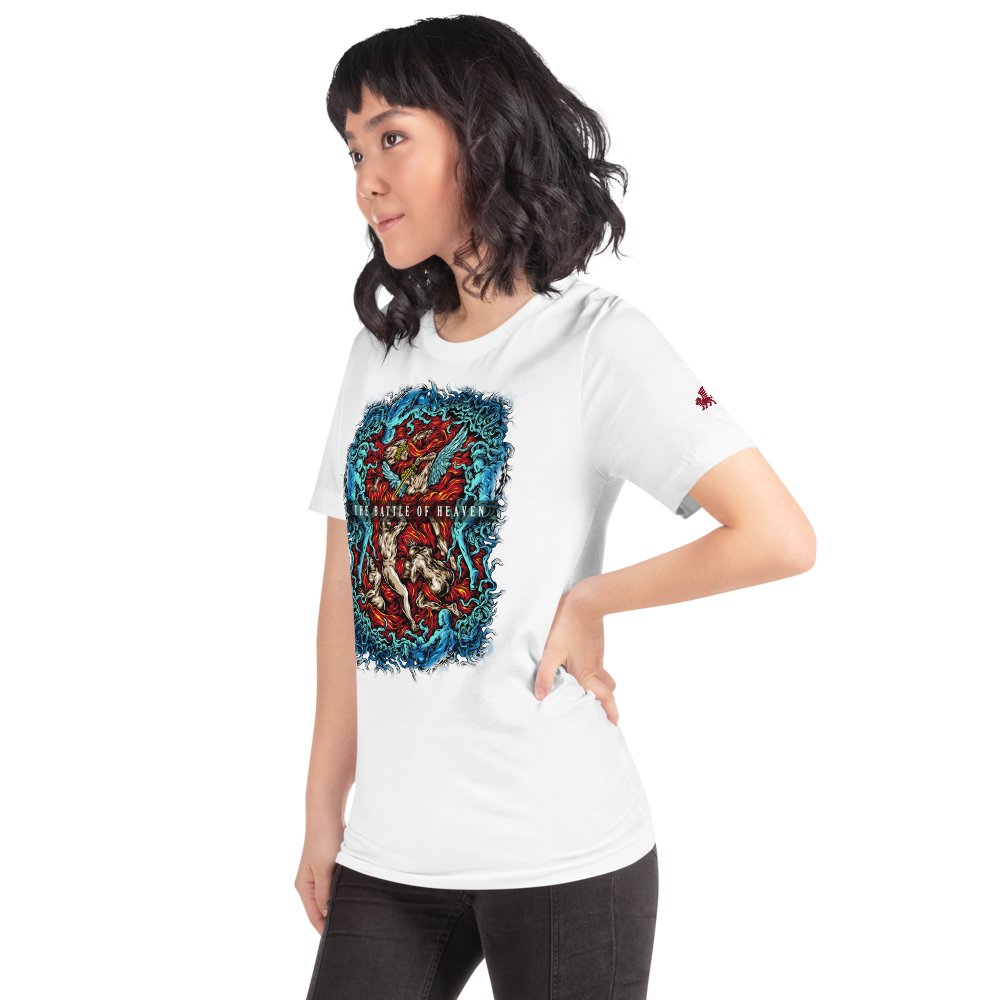 Battle Of Heaven Unisex T-Shirt mockup