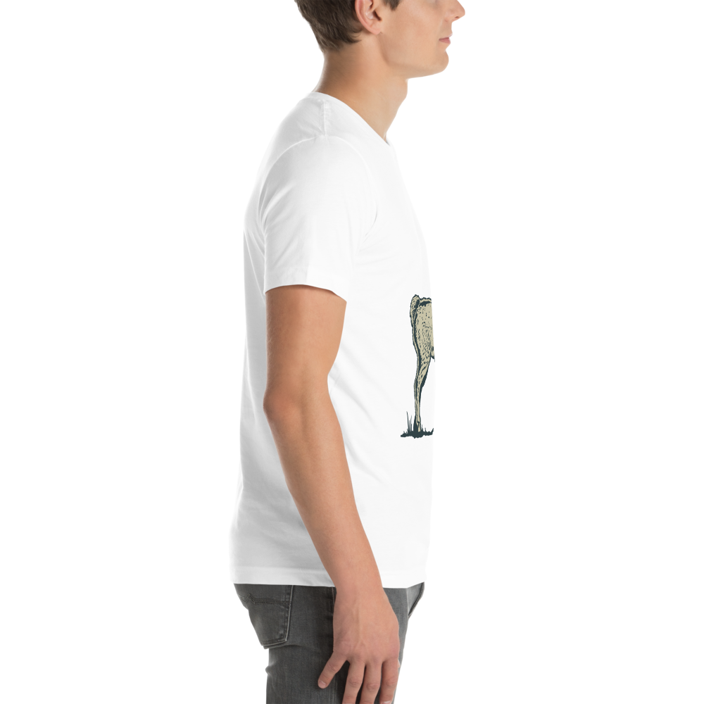 Llama Unisex T-Shirt mockup