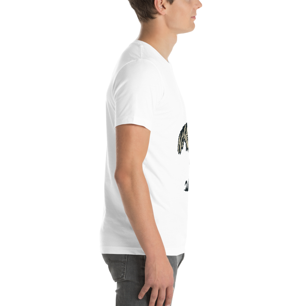 Ostrich Unisex T-Shirt mockup