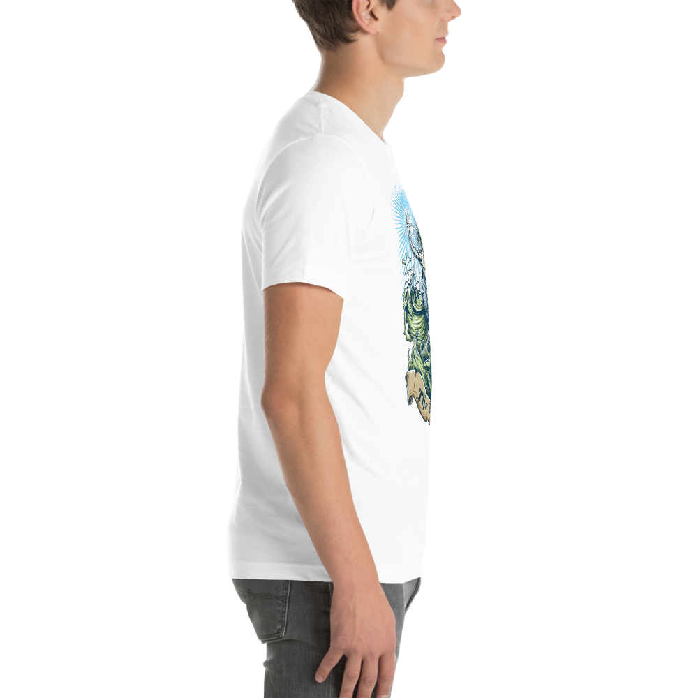 The Protector Unisex T-Shirt mockup