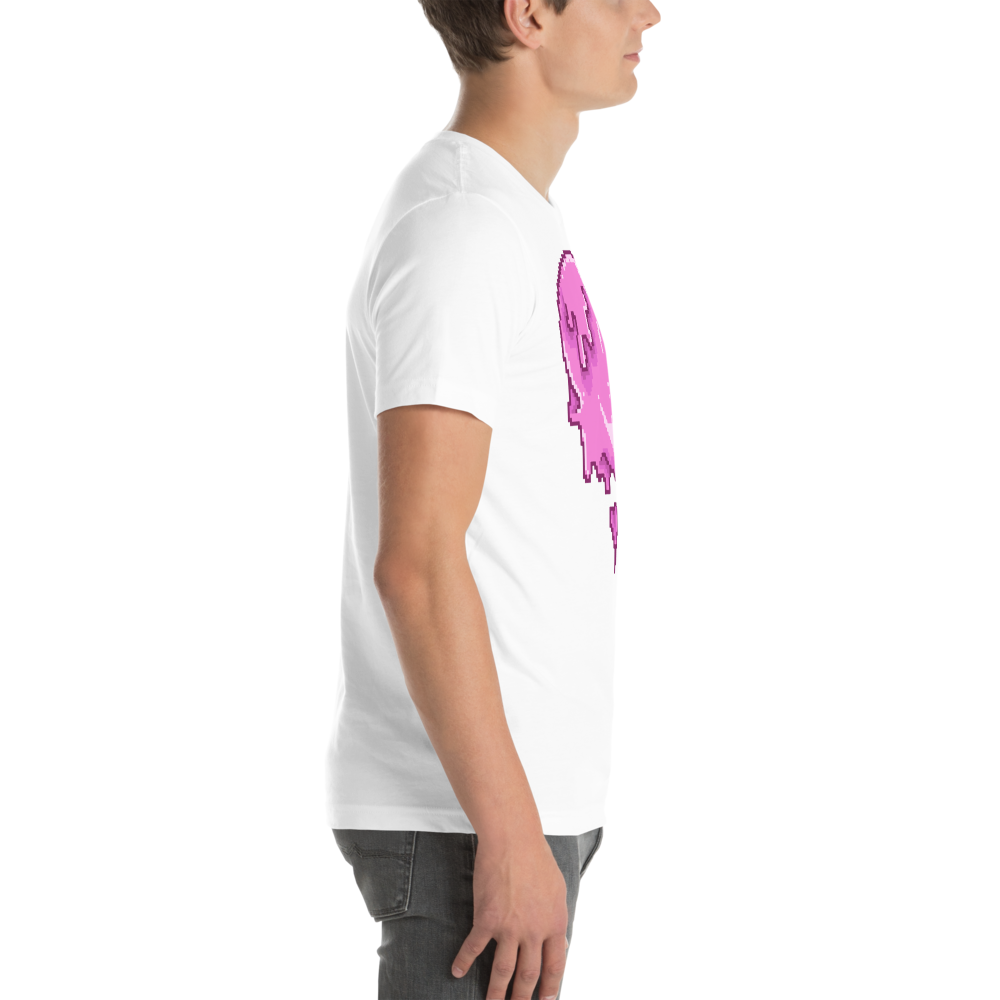 Melting Heart Unisex T-Shirt mockup