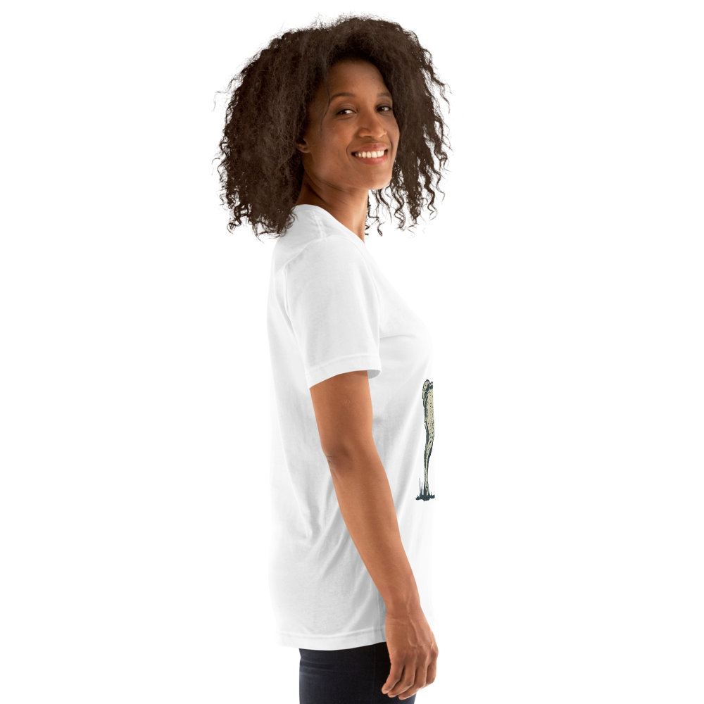 Llama Unisex T-Shirt mockup