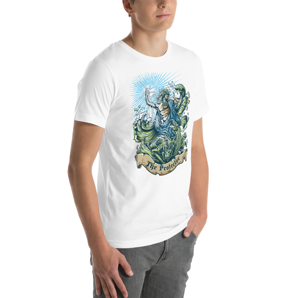 The Protector Unisex T-Shirt mockup