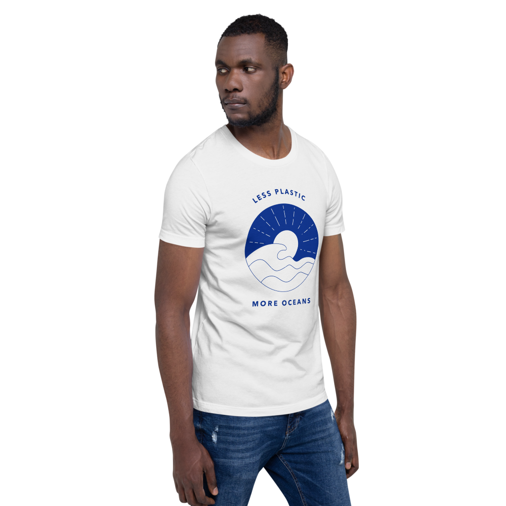 Save The Oceans Unisex T-Shirt mockup