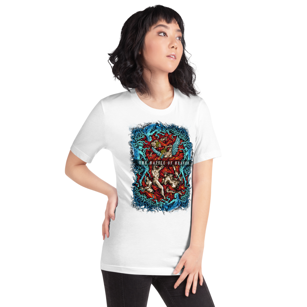 Battle Of Heaven Unisex T-Shirt mockup